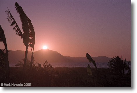 Polis Sunset